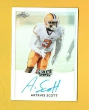 D20318  2017 Leaf Metal Draft #BAAS1 Artavis Scott