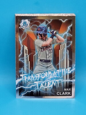 2023 Bowman Draft Transformative Talent Inserts - You Pick - UPDATED 9-6-25