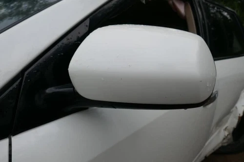 Driver Side View Mirror Power Heated Fits 03-04 MURANO With Memory 1727631