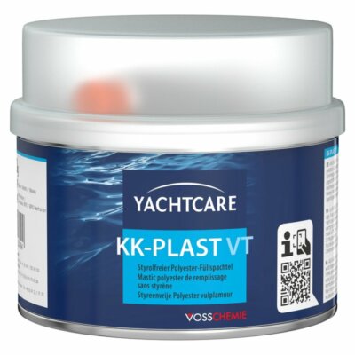 Yachtcare KK-Plast VT // Polyester Füllspachtel GFK Harz Reparatur Boot 
