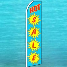 HOT SALE FLUTTER FLAG Tall Curved Top Feather Swooper Banner Advertising Sign