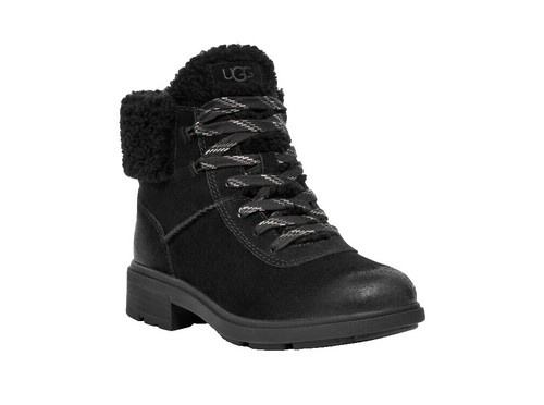RARE Vintage Dival Yeti Winter Italian Leather & Wool Boots  display picture 1