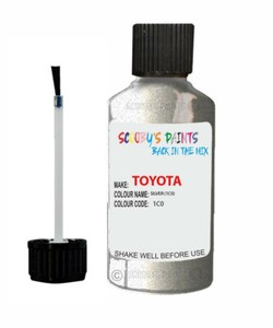 Toyota 1co silver