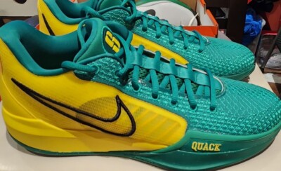Nike Sabrina 1 'The Debut' Oregon Ducks FQ3381-300 Women's 10.5