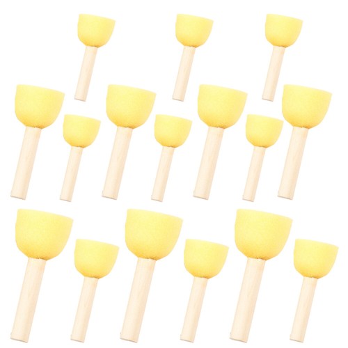 30Pcs Art Supplies for Boy Girl Sponge Seals for Creative Painting