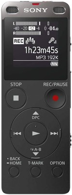 Sony ICD-UX560F/B Black Stereo IC Recorder FM Tuner 4GB | eBay Sony ICD-UX560F/B Black Stereo IC Recorder FM Tuner 4GB | eBay