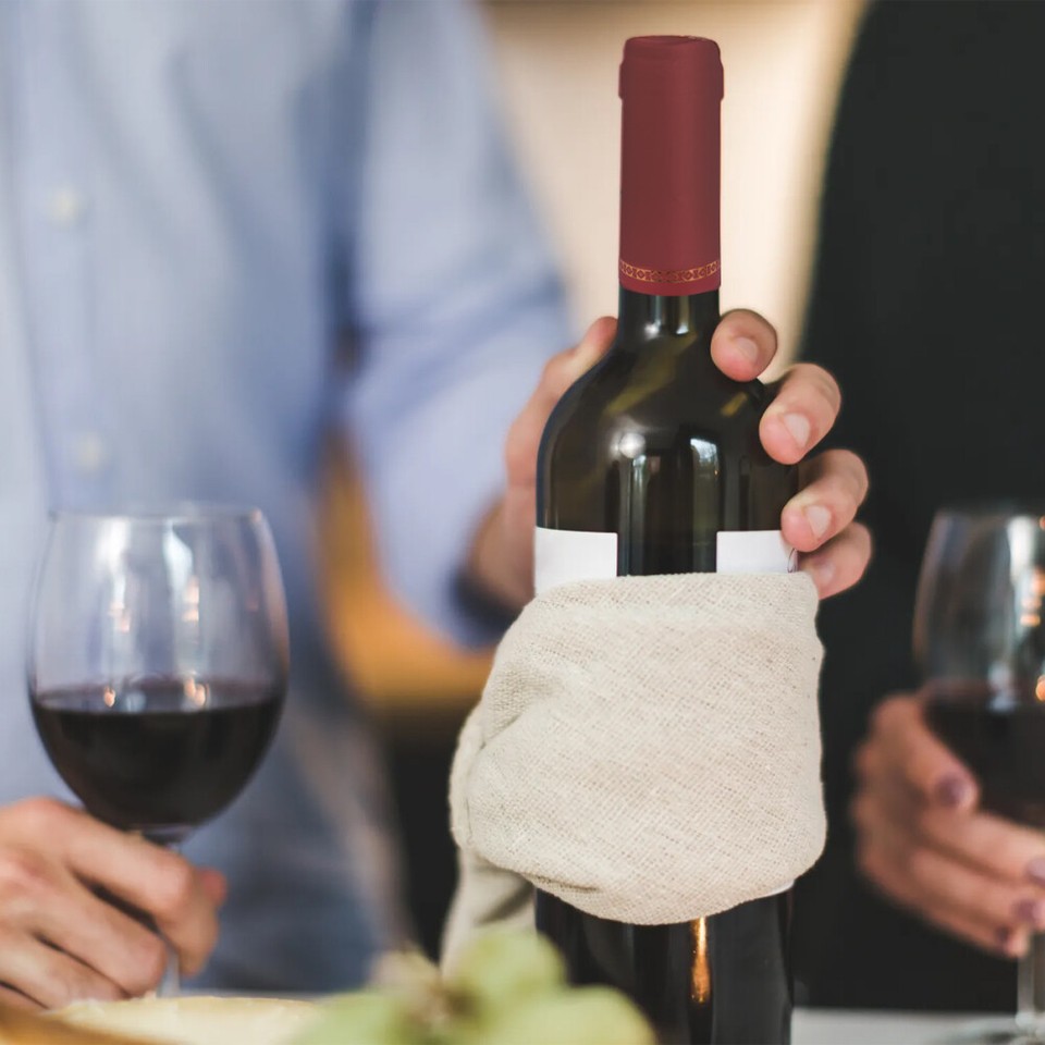 100PC Sheat Shrink Wine Bottle Seals Heat Cover Sealed Cover Heat