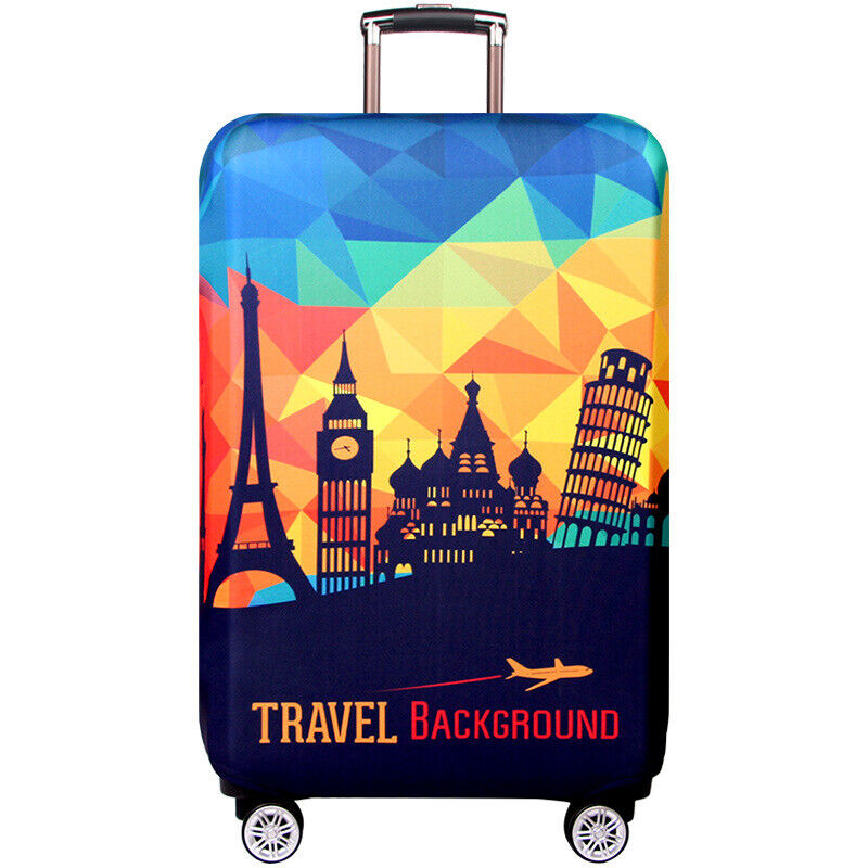 Hot ROBLOX 3D Digital Stretch Fabric Luggage Protective Cover Suit 18-32  Inch Trolley Suitcase Case Covers Travel Accessories