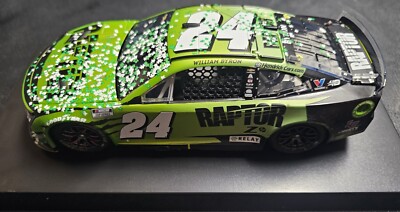 2024 William Byron Elite Liquid Raptor COTA Win 1:24 Diecast 