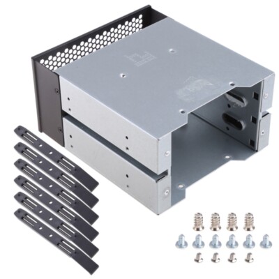 3.5-Inch Hard Drive Cages 3.5 To 5.25 Three-Disc 2 Chassis Drives
