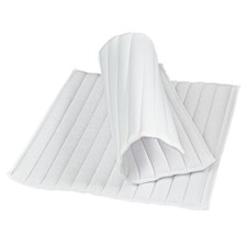 Under Bandage Quilted Leg Wraps - White, Washable - PONY Size  CLEARANCE