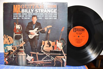 Billy Strange Mr. Guitar LP Crescendo GNP 97 Mono