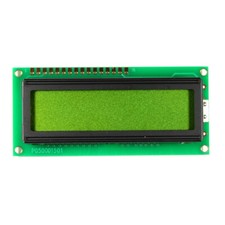 16X2 Character LCD Module LC Display, Green, For Arduino, Raspberry Pi, 2X16