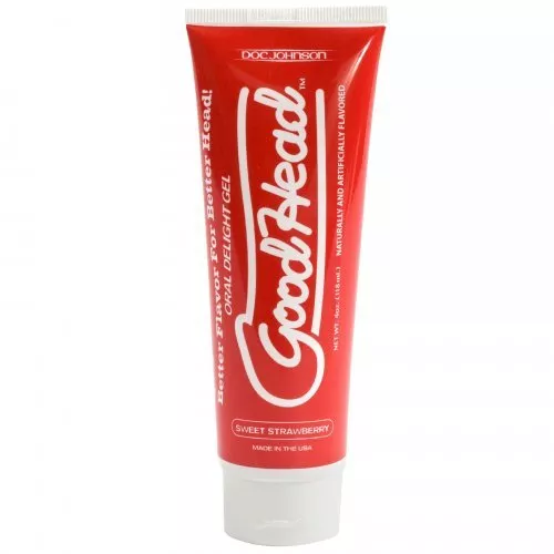 Good Head Oral Sex Lube Deep Throat Blow-Jobs Lubricant Calms Gag Reflex USA - Picture 5 of 27