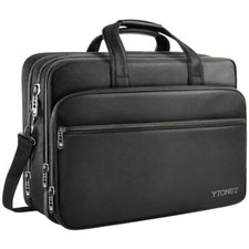 Gaming Laptop Briefcase 18 Inch, Expandable Extra Large Laptop Case 18.4 inch
