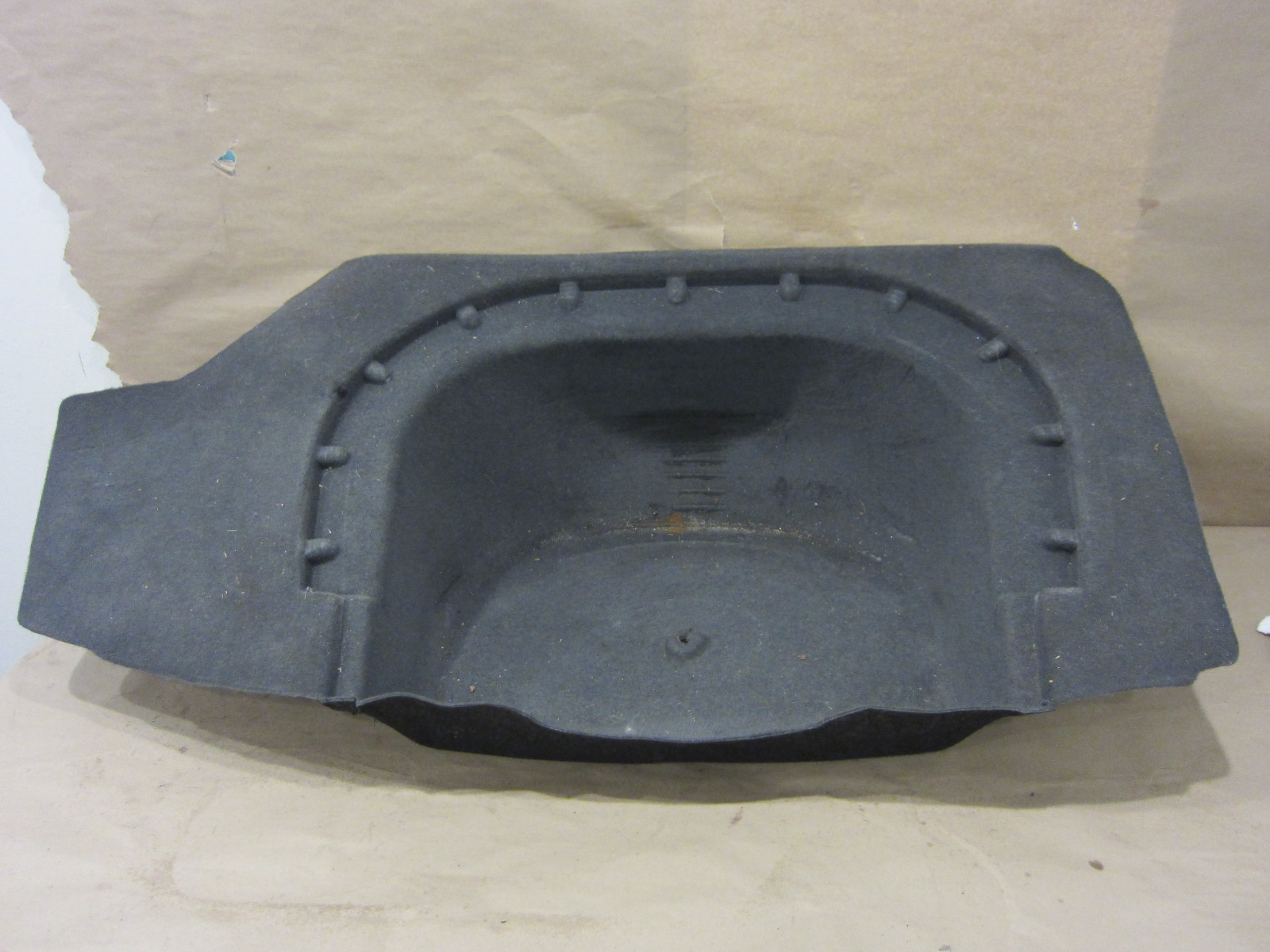 Maserati Spyder - Trunk Cover Carpet And Wheel Step/Spare Tire - Part# 66739700