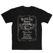 Vtg Black Oak Arkansas Gift For Fan Black All Size Unisex Shirt