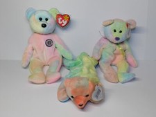 ty BEANIE Babies Collection: Sammy Groovy Birthday Bear 99 / B&auml;r / unbespielt