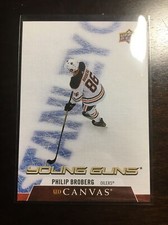 2020-2021 UD YOUNG GUNS CANVAS PHILIP BROBERG