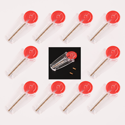 cigarette lighter flints 10 Pack Genuine 60pcs Flints Stones Replacement in Dispenser F Cigarette  Lighter
