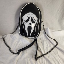 Scream Ghost Face Crossbody Bag/Purse Horror Fun World Halloween Icon