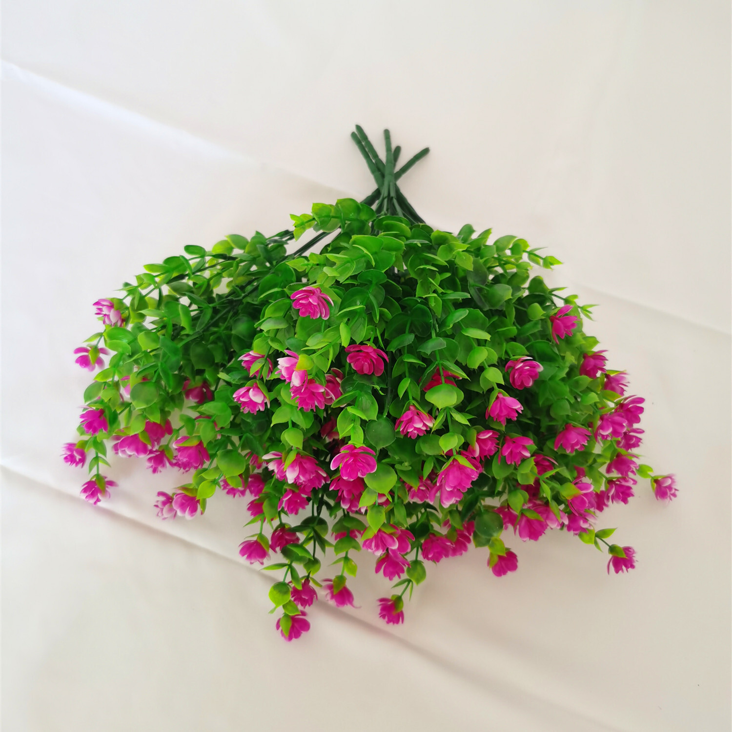 Künstliche Blumen 9er Set - UV-beständige Kunstblumen Für Garten & Balkon