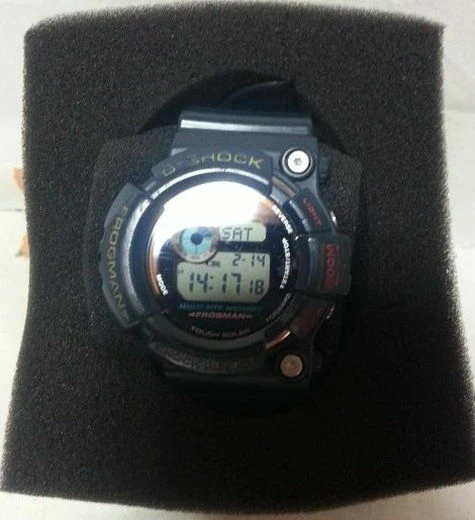 G shock deals frogman gw 200