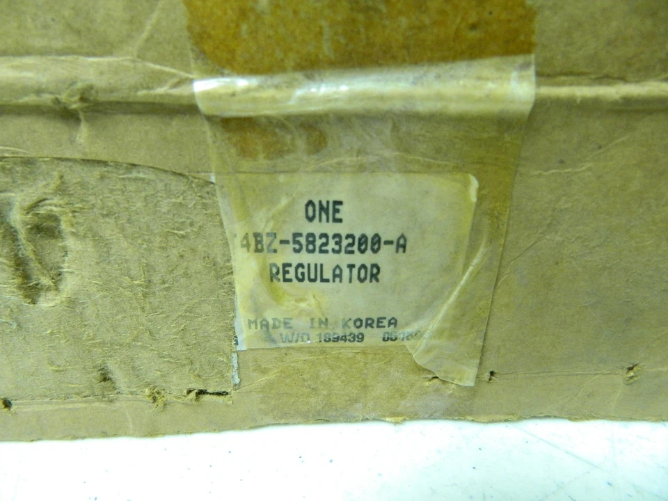 New OEM 1994-1997 Ford Aspire Window Regulator Door - Image 4 of 4