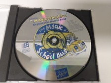The Magic School Bus Explores The Human Body vintage PC Game