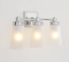 New Pottery Barn Satin Nickel Pearson Triple ...