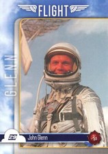 JOHN GLENN / 2023 Historic Autographs Flight BASE Trading Card #29