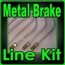 Brake line kit for 1970-1976 Porsche 914