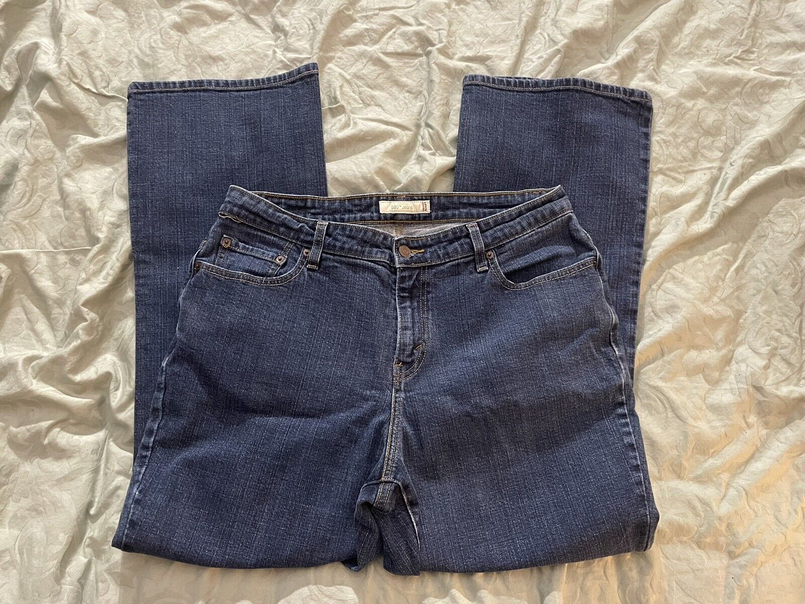 Levi's 580 Blue Jeans Womens Size 18W | eBay