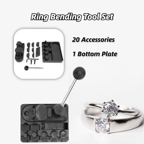Plastic Jewelry Ring Bender Multi-Functional Ring Maker Home - Picture 5 of 12