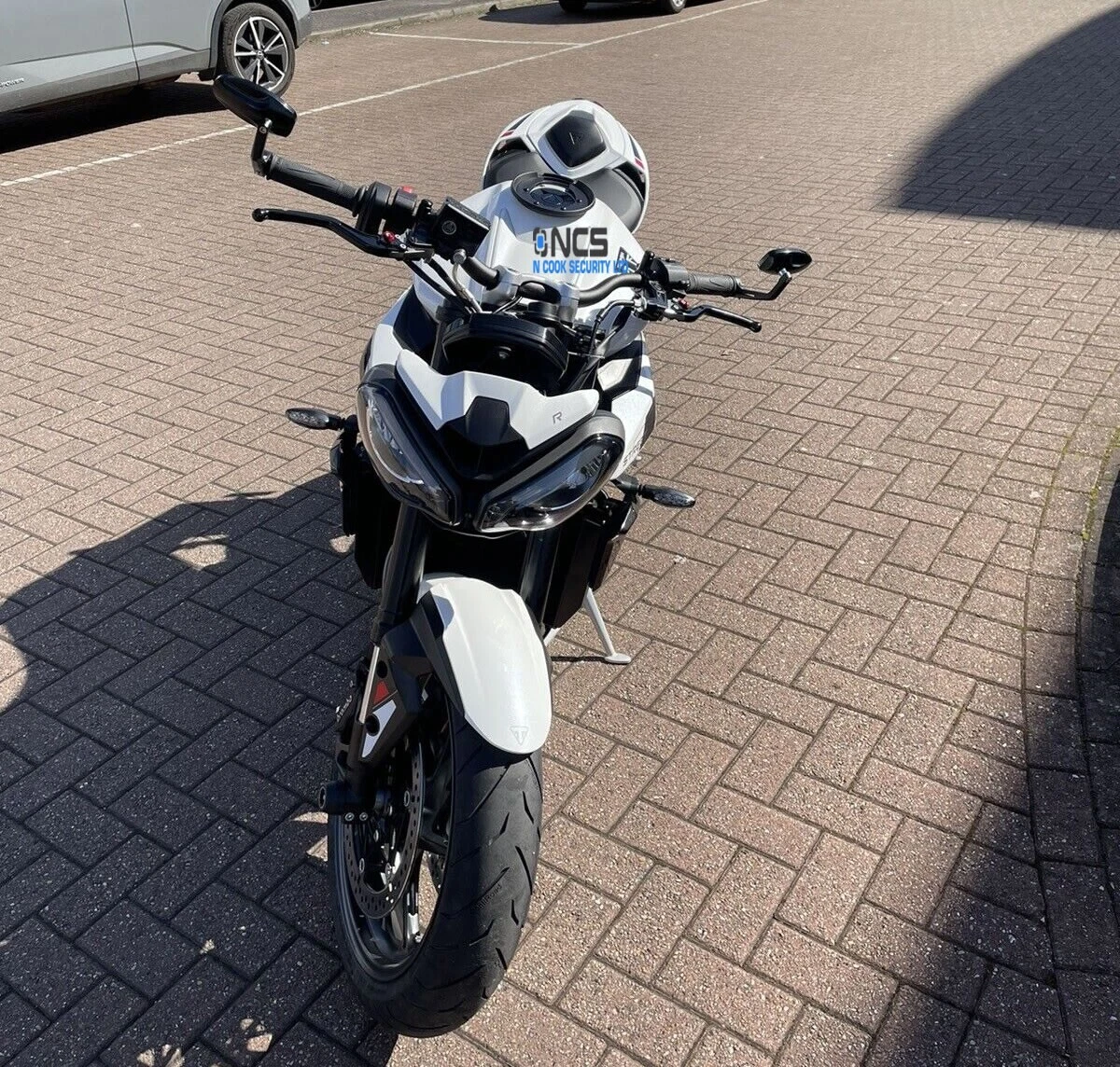 Ncs bar clearance end mirrors