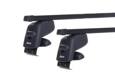 Atera Signo Vierkantstahl Dachträgerpaar für Opel Insignia Grand Sport - 044351