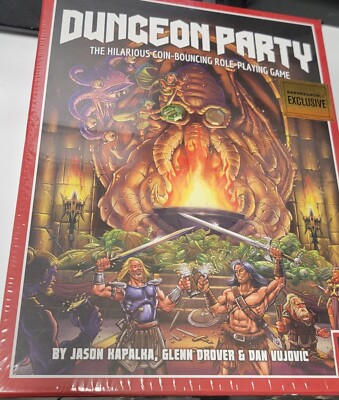Forbidden Games: Dungeon Party - Premium Edition, Coin Bouncing Role-Playing