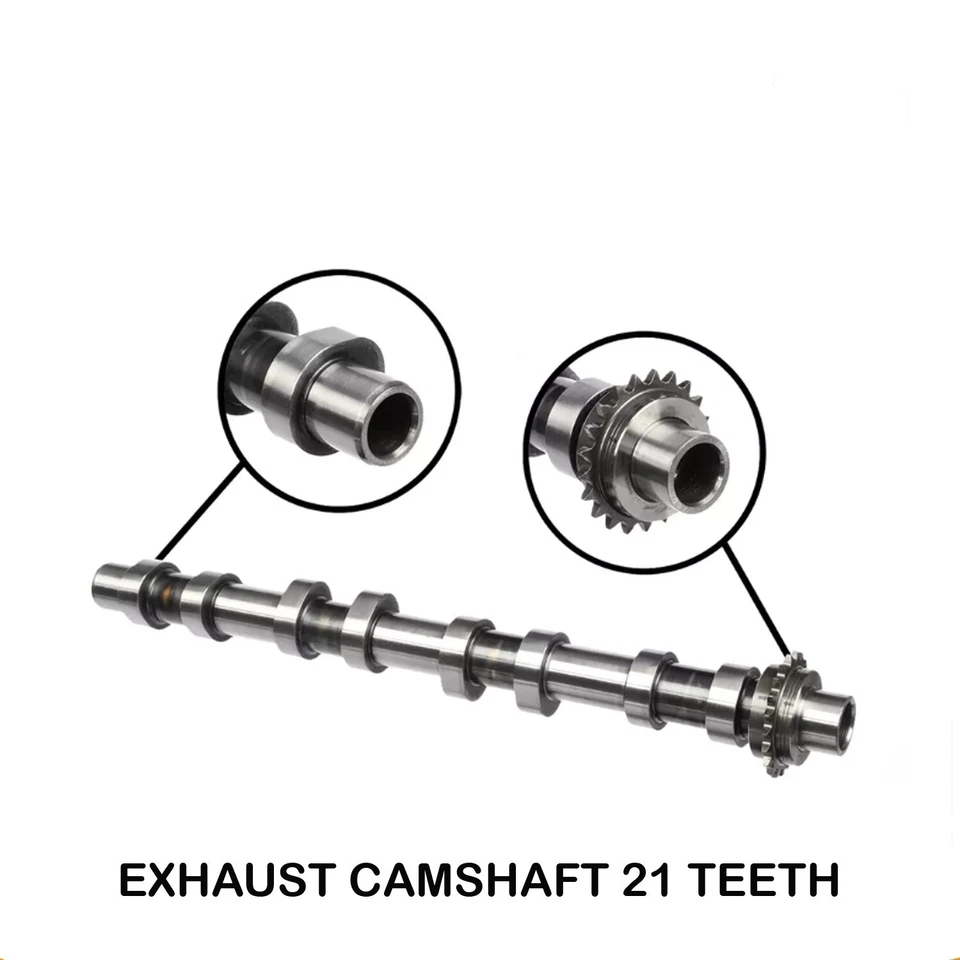 CITROEN PEUGEOT DV5R ÁRBOL DE LEVAS EXHUAST + KIT ADMISIÓN CON CADENA 22 Eslabones 7mm - BGA Foto 3 de 4