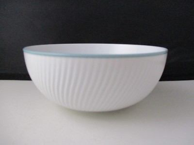 MICHAEL ARAM TWIST CEREAL BOWL BLUE-  5 5/8'' X 2 1/4''-1203E