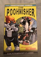 THE POOHNISHER AWESOME VARIANT SEE MY OTHER comic cover