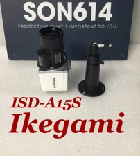 Ikegami ISD-A15S CCTV Color Camera W/ 1.23MP 700TVL 2.7-13.5mm Security TESTED!