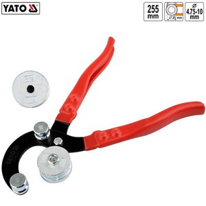 Produktbild von Spezial-Bremsleitungsbiegezange Für 4,75 & 6 Mm Rohre - Präzisionswerkzeug Von ALKAN