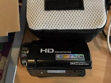 DVC Digital Video Camera HDV 2001M Black 24.o Mega Pixels