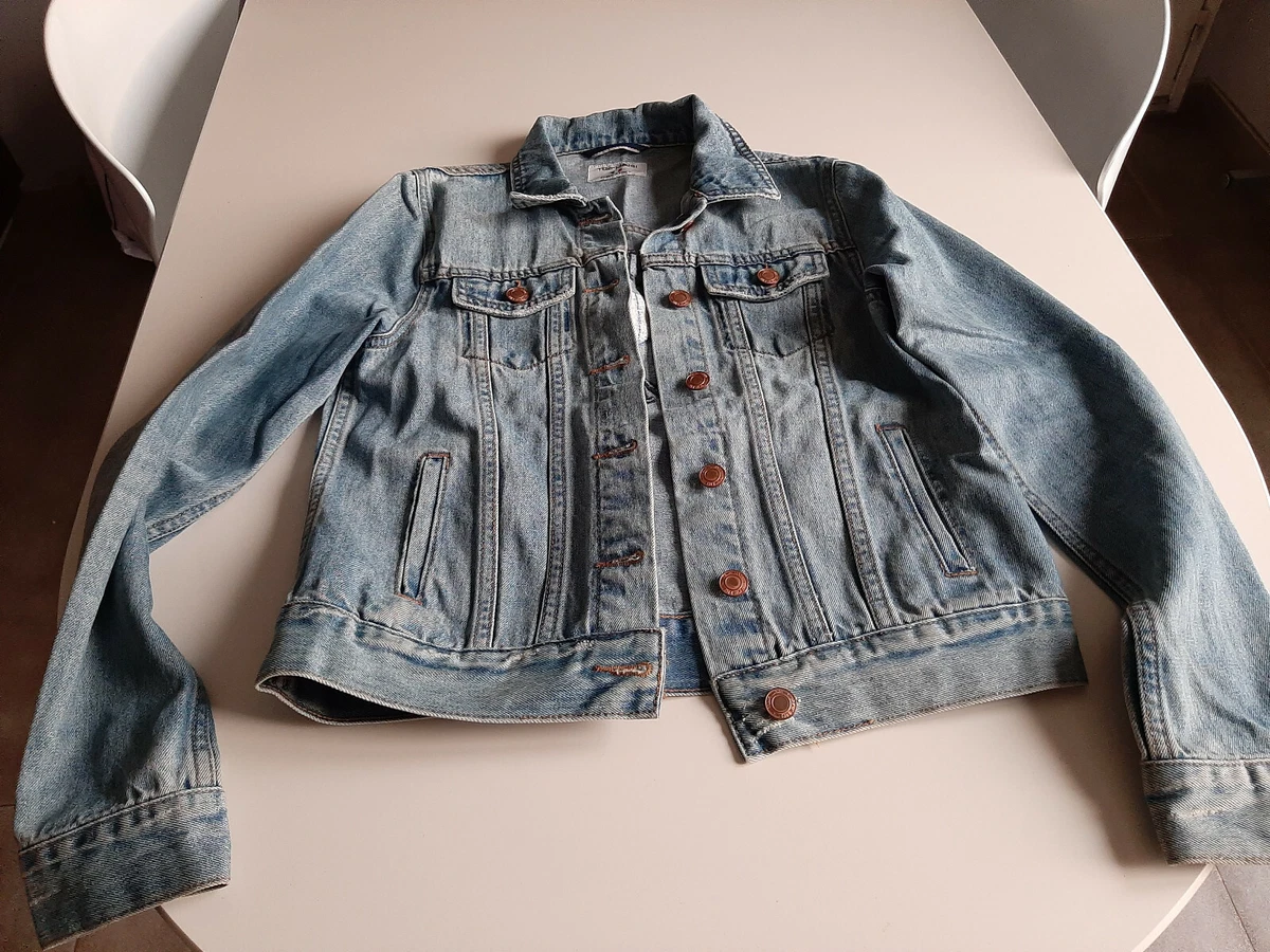 Veste en jean Teddy Smith 14 ans tr s bon tat