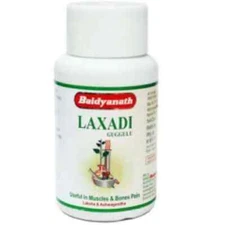 Baidyanath Laxadi Guggulu | 80 Tablets Useful in Muscles and Bones Pain