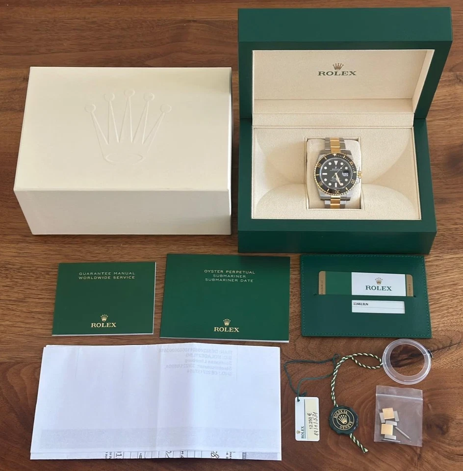 Rolex Submariner Date 40mm S/G - 116613LN - 2019 - Full Set LC100 Erstbesitz - Bild 2 von 4