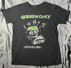 Green Day Basket Case | eBay