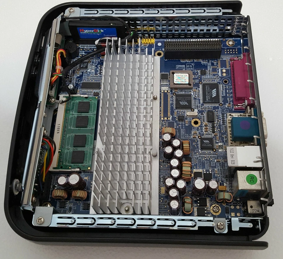 NEW Wyse Vx0 Windows 98/XP/DOS Retro Gaming PC - 16gb SSD, 1GB Ram, 1.2ghz CPU - Image 3 of 4