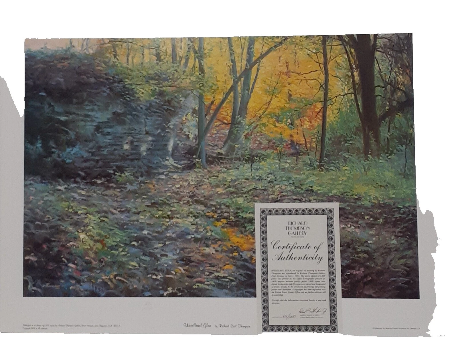 Richard Thompson Limited Edition Art Prints