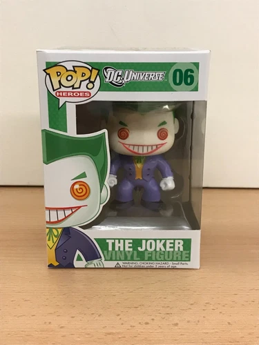 Funko Pop Heroes - DC Universe The Joker #6 Vinyl Figure